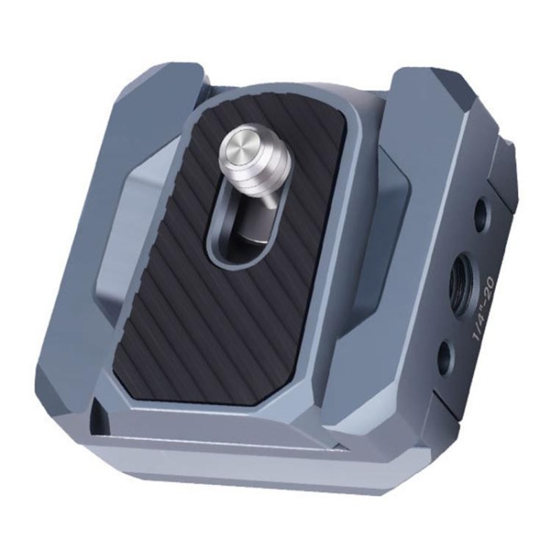 COBONE CQ-2 Aluminum Alloy Quick Release Adapter Universal Gimbal Clamp Accessories For Phones DSLRs