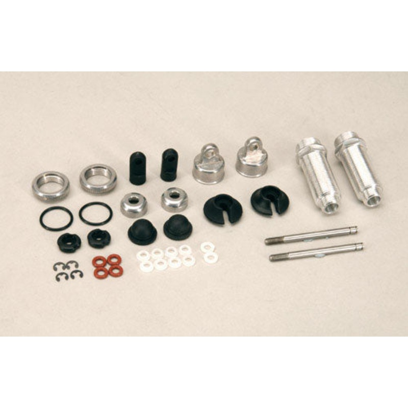 FG Modellsport Car Spares Alloy Shock Absorber 04 Short (Pk2) 7200 (Box 84)
