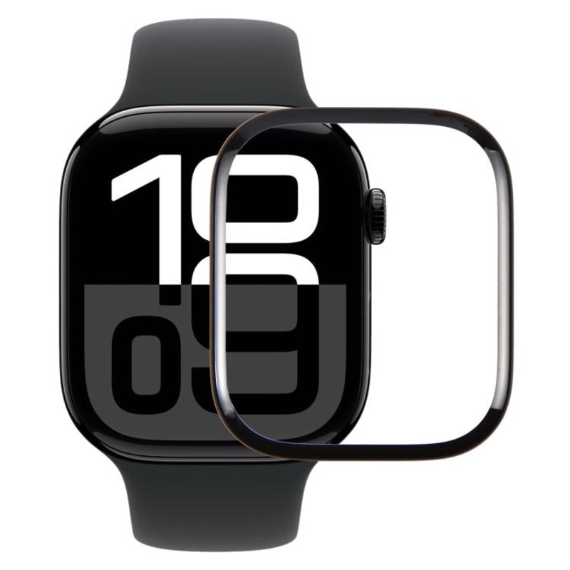 For Apple Watch Series 10 46mm Front Screen Outer Glass Lens with OCA
