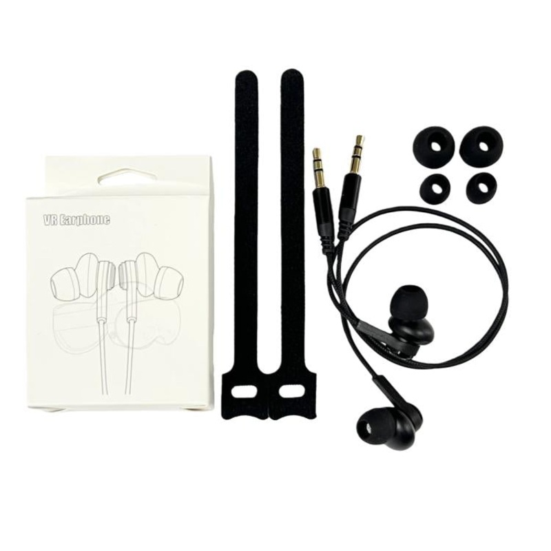For Meta Quest Pro 1pair Earphone 3.5mm VR Headphones Replacement Parts
