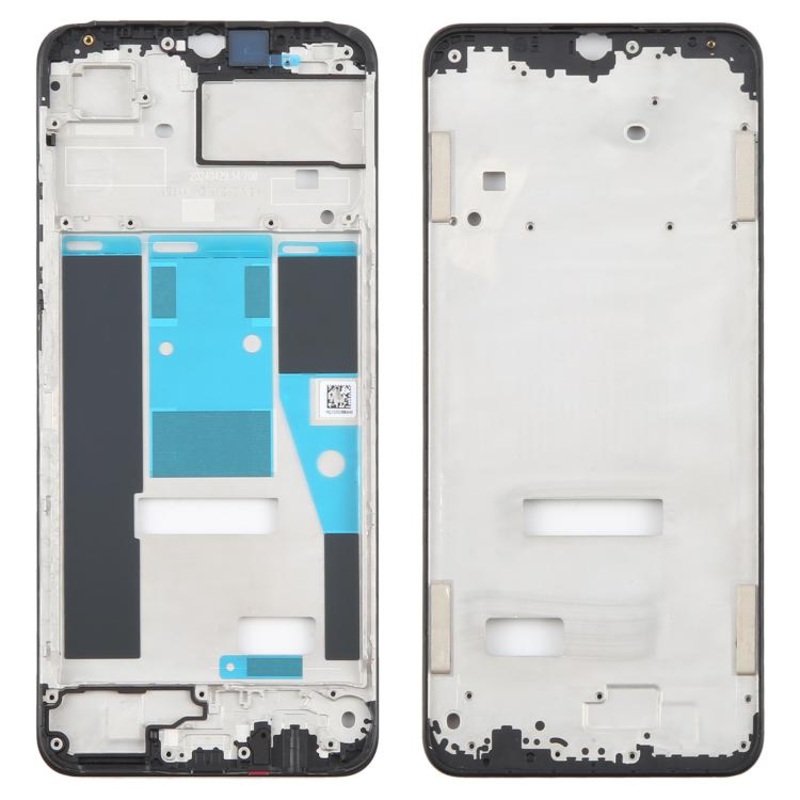 For Realme Narzo N63 4G Front Housing LCD Frame Bezel Plate