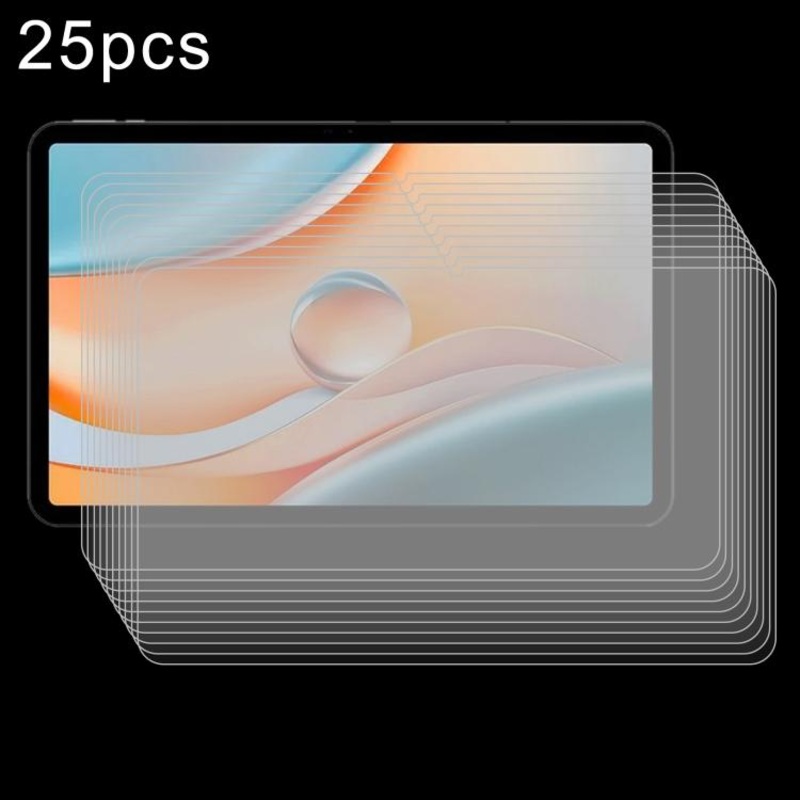 For SPC Gravity Pro 12 inch 25pcs 9H 0.3mm Explosion-proof Tempered Glass Film