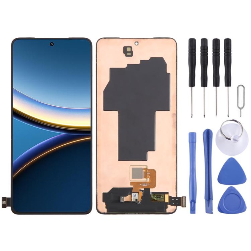 For Xiaomi Poco F7 Pro Original LCD Screen With Digitizer Full Assembly