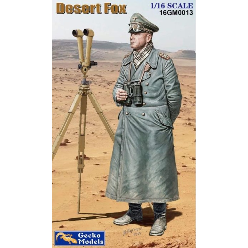 GECKO MODELS 1/16 Desert Fox Figure 16GM0013