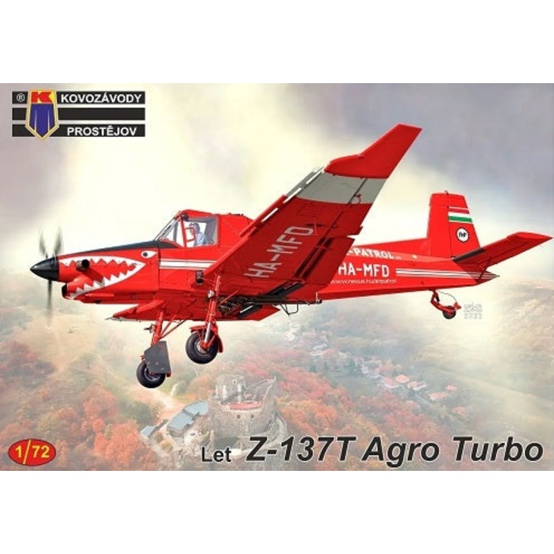 KPM 1/72 lET z-137t Agro Turbop Kit KPM0332