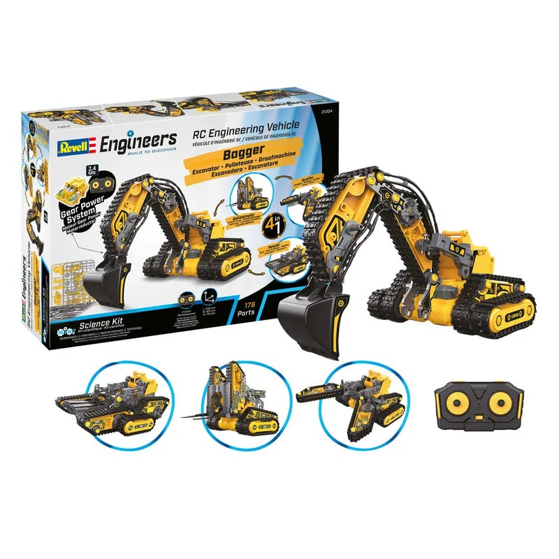 Revell RC Engineering Vehicle 4in1 21304