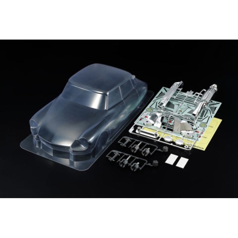 Tamiya Citroen DS Body Shell - Clear