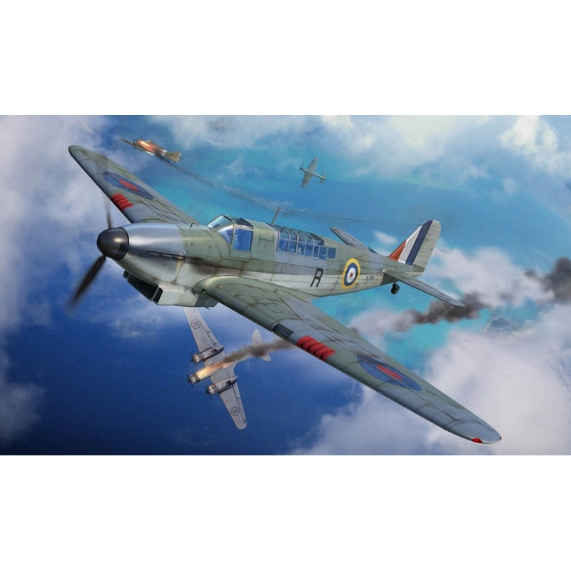 Trumpeter 1/48 Fairey Fulmer Mk.II Kit 05823