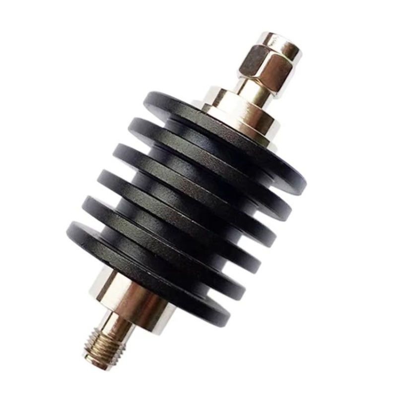 25dB DC-4GHz 10W SMA Male To Female Coaxial Fixed Attenuator