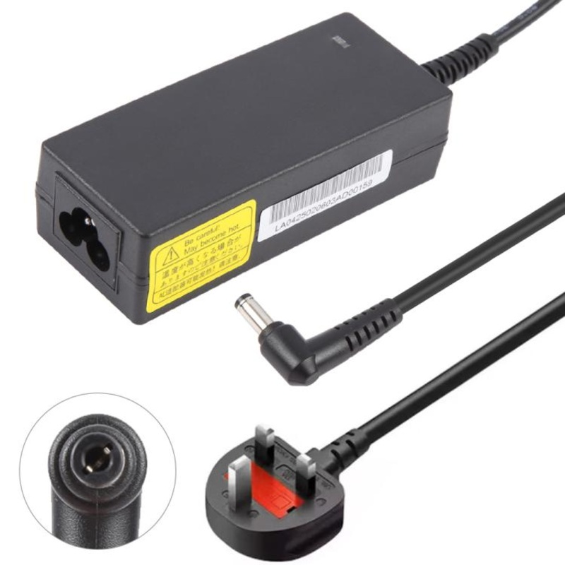 45W 19V 2.37A Power Adapter with DC 5.5x2.5mm Port For Asus, Plug:UK Plug
