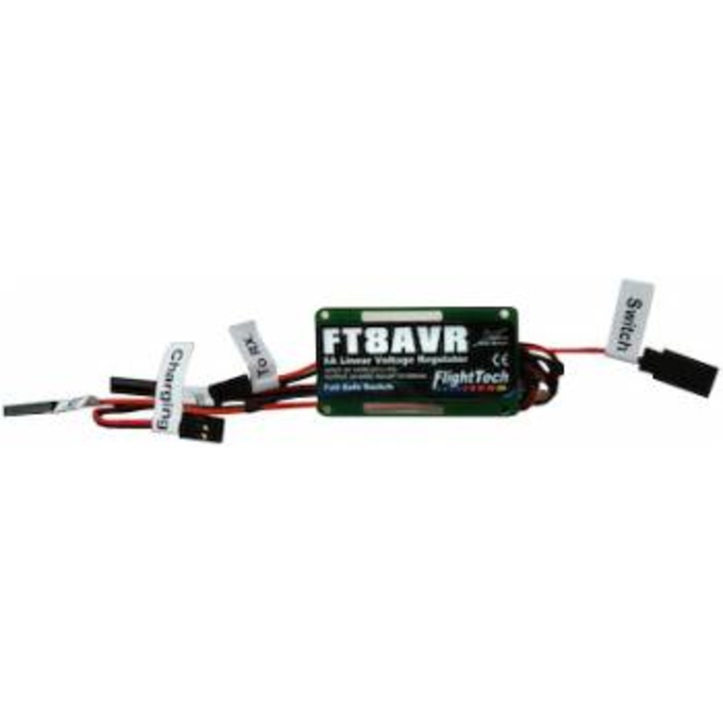 FlightTech 8 Amp Linear Voltage Regulator