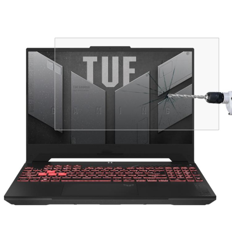 For ASUS TUF Gaming A15 FA507NVR 15.6 9H 0.3mm Explosion-proof Tempered Glass Film