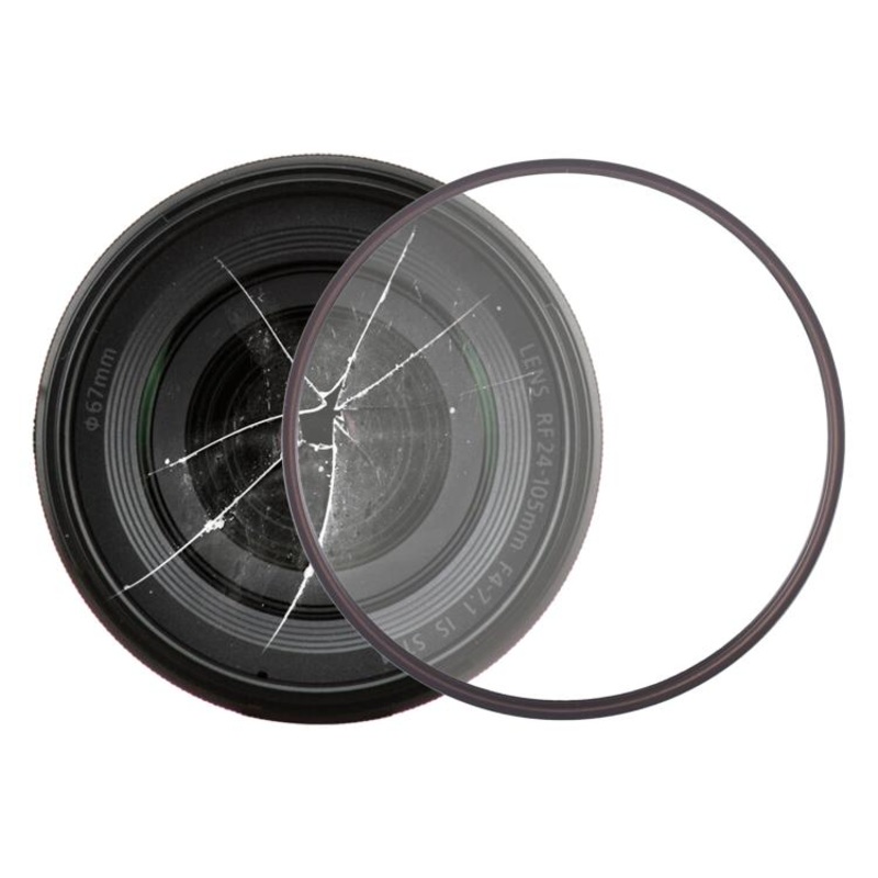 For Canon EF 24-105mm f/4L IS II USM Front Lens Element