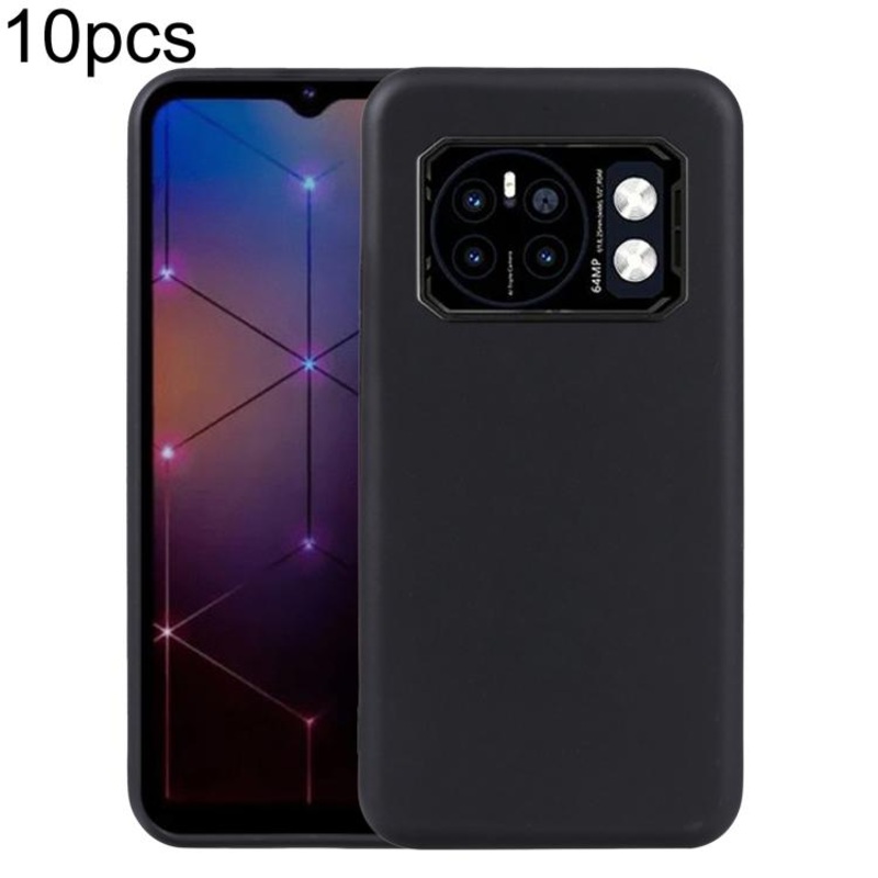For Hotwav Cyber 13 10pcs TPU Phone Case(Black)