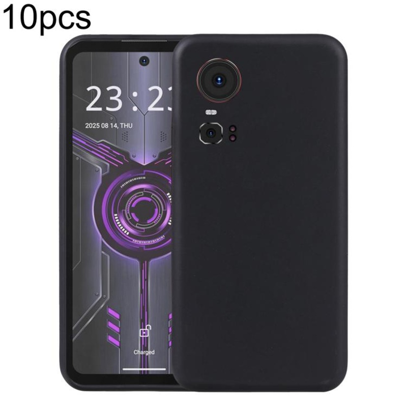 For Hotwav Hyper 8 Ultra 10pcs TPU Phone Case(Black)