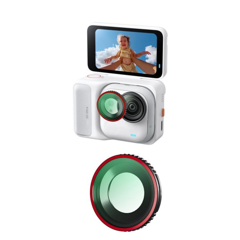 For Insta360 GO Ultra STARTRC Camera Lens Filter, Filter:CPL
