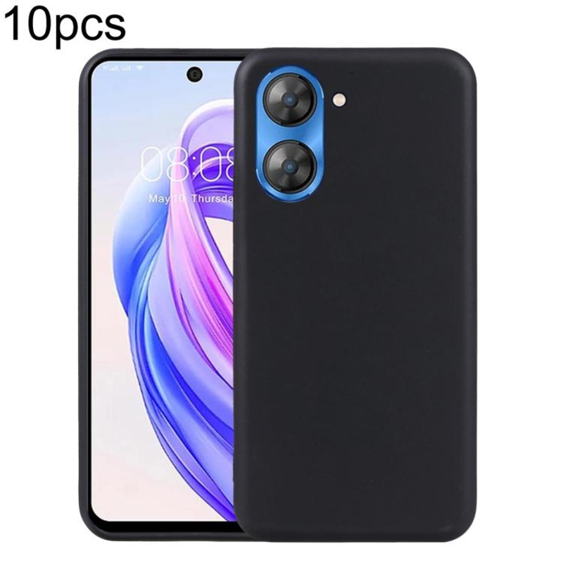 For Meizu mblu 21 10pcs TPU Phone Case(Black)