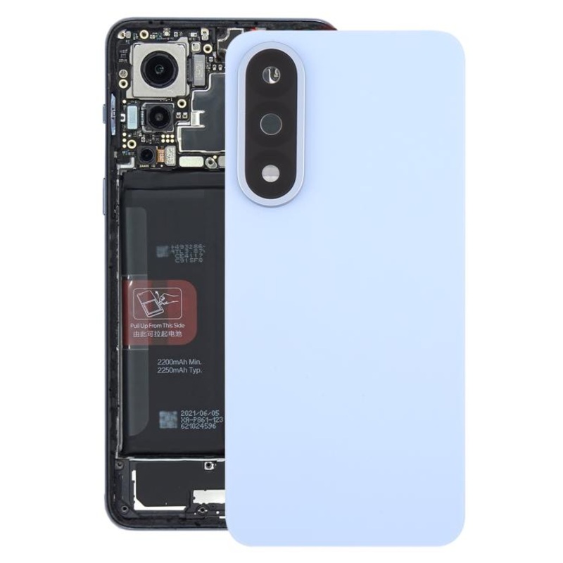 For OnePlus Nord 5 Original Back Cover with Camera Lens Cover(Blue)