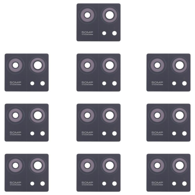For Xiaomi 13T 10pcs Back Camera Lens