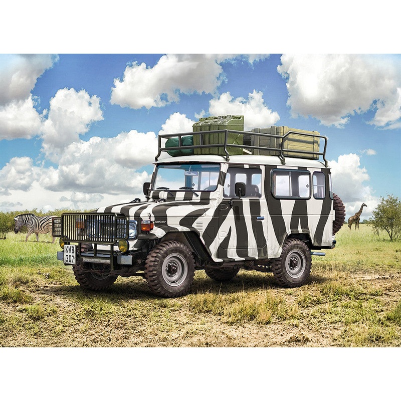 ITALERI 1/24 Toyota Land Cruiser Safari 3681