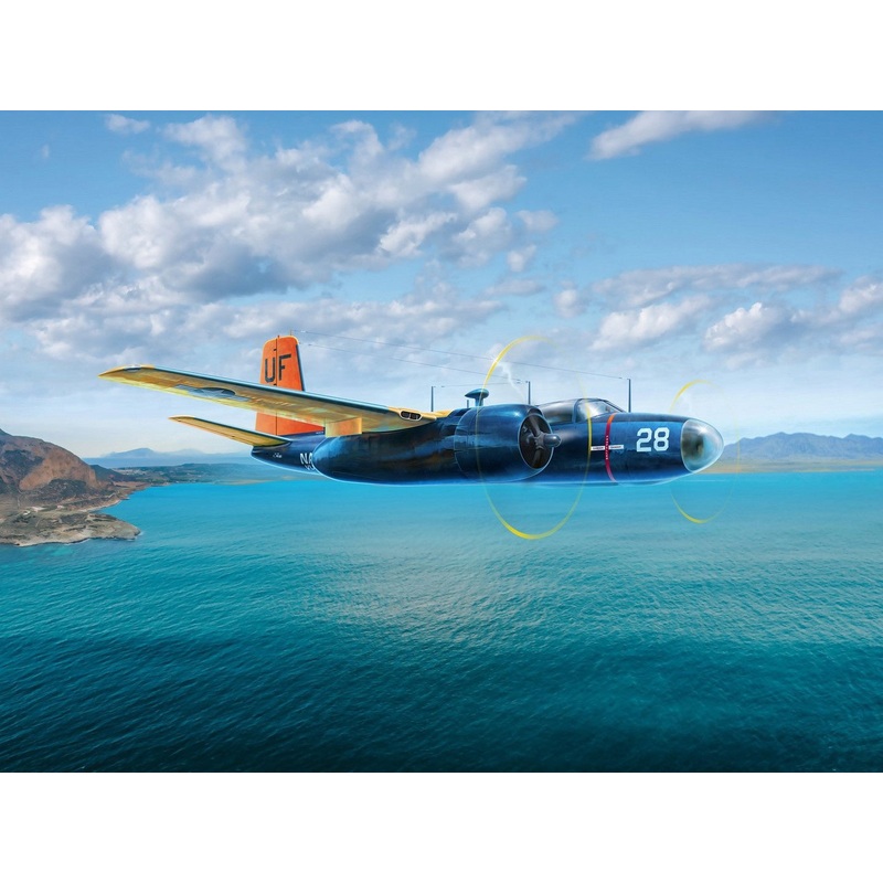Jig Dog JD-1D Invader U.S. Navy Aircraft