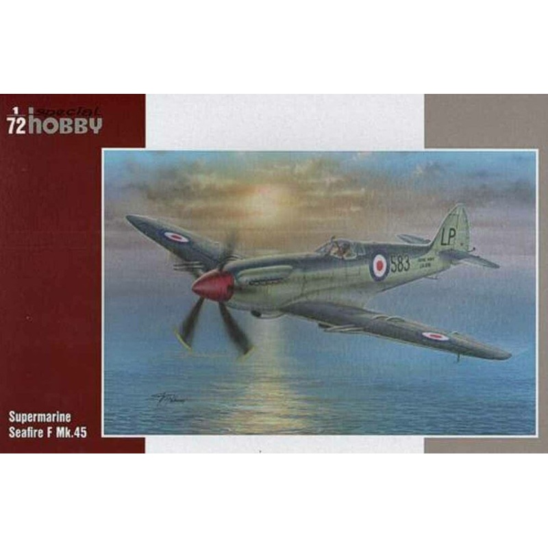 Special Hobby 1:72 Supermarine Seafire Mk.45 Kit 72229