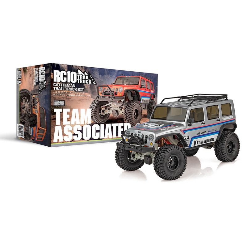 TEAM ASSOCIATED RC10 TRAIL TRUCK CATTLEMAN KIT - PRE ORDER - EXPCTED EARLY JANUARY