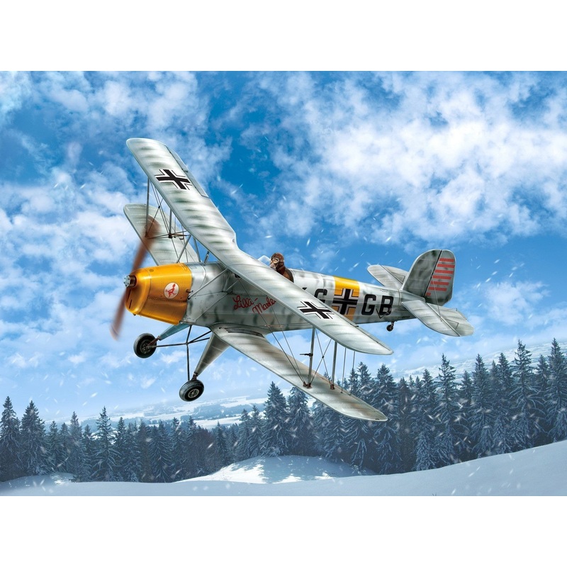 Bcker B 131D WWII German Training Aircraft