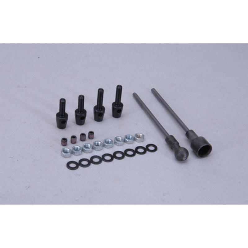 FG Modellsport Car Spares Rear Ball Stabilizer 04 (Set) 1071 (BOX 64)