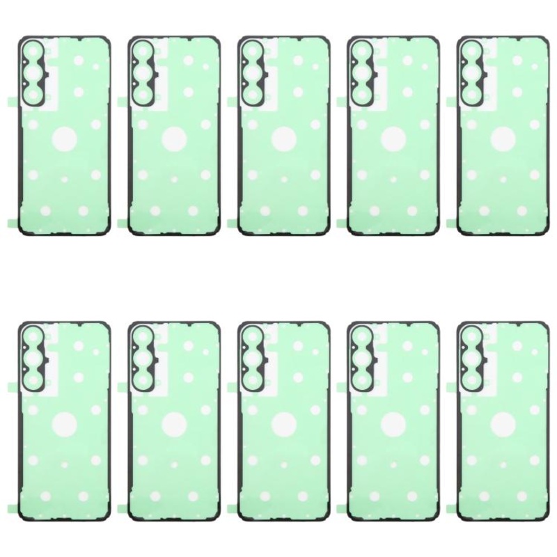 For Samsung Galaxy S24 FE SM-S721B 10pcs Back Housing Cover Adhesive