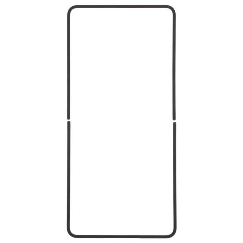 For Samsung Galaxy Z Flip7 SM-F766B Original Front LCD Screen Bezel Frame