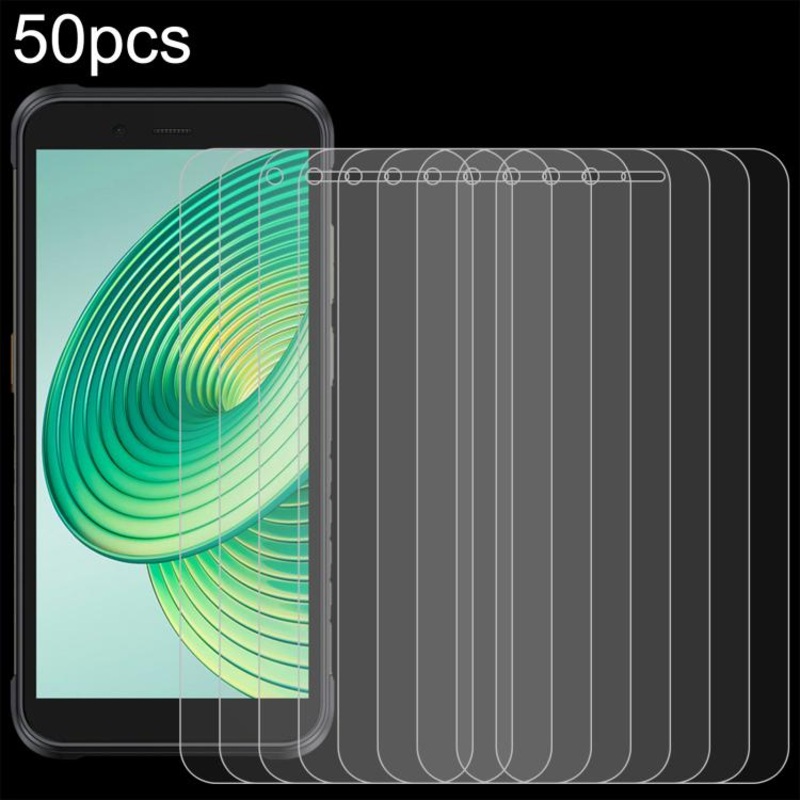 For Ulefone RugKing 50pcs 0.26mm 9H 2.5D Tempered Glass Film
