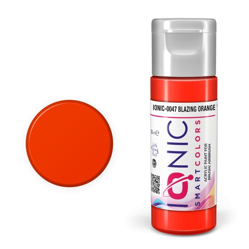 IONIC0047 Single IONIC Blazing Orange