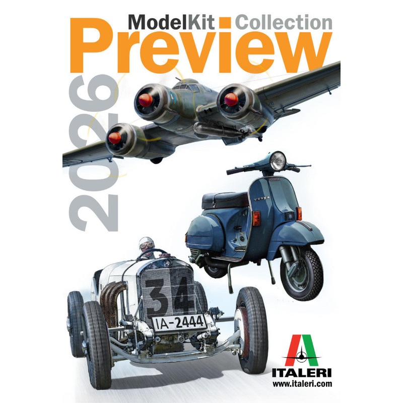 ITALERI Italeri Preview 2026 09338