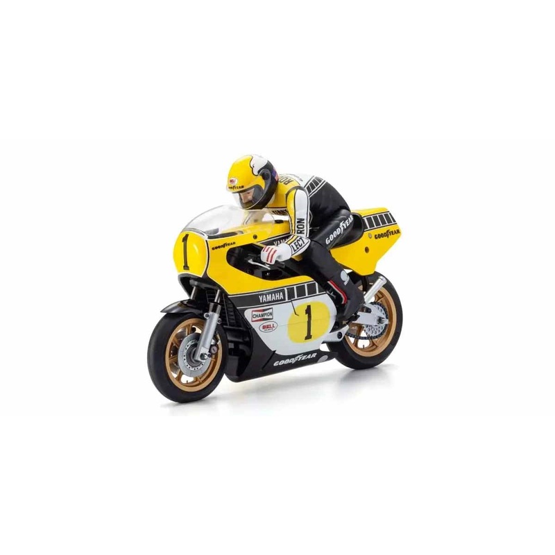Kyosho 1/8 MOTO HANGING ON RACER Yamaha YZR500 1978 Kit