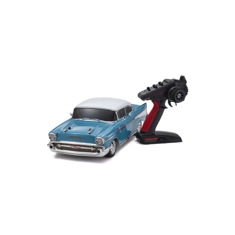 Kyosho Fazer FZ02 (L) Chevy BelAir Coupe 1957 Turquoise 1:10 Readyset