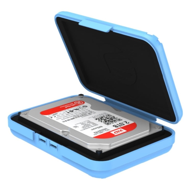 ORICO PHX-35 3.5 inch SATA HDD Case Hard Drive Disk Protect Cover Box(Blue)