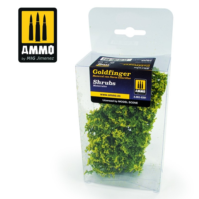 Shrubs Goldfinger