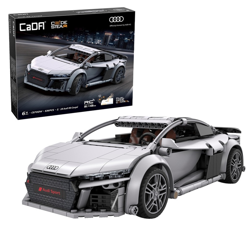CADA 1:14 Audi R8 Coup - 536 pcs