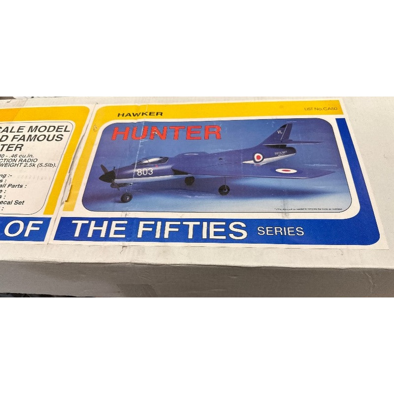 Cambrian Hawker Hunter Kit - NEW - SECOND HAND