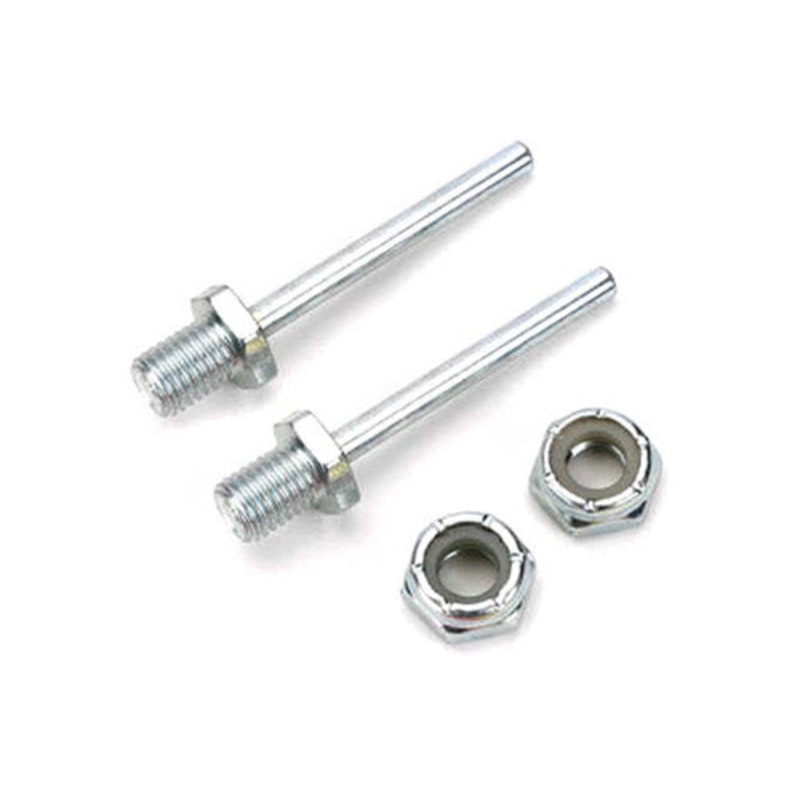 Dubro 3/16 (4.76mm) Dia x 2 (50.8mm) Long Spring Steel Axle Shafts (2 Pack)