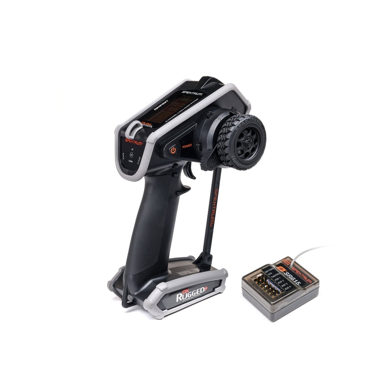 DX Rugged+ 12-Channel DSMR+ Transmitter with SR615 Receiver - PRE ORDER - EXPECTED EARLY NOVEMBER