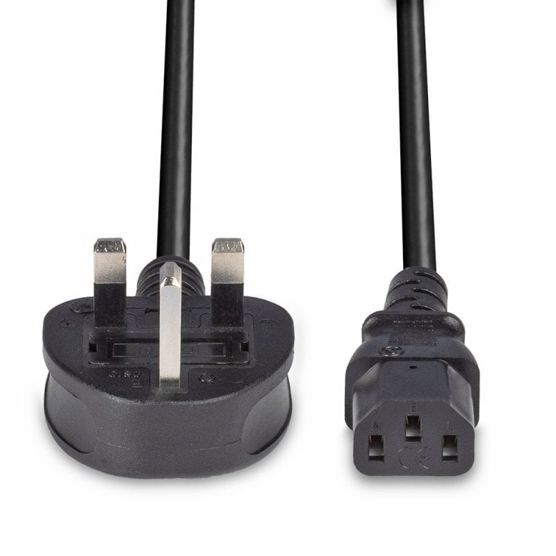 Mains to 3 Pin Connector Lead