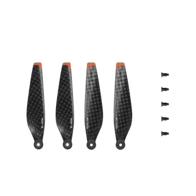 For DJI Mini 3 Pro/4 Pro 6030F Carbon Fiber Noise-reducing Propellers, Specification: 4pcs