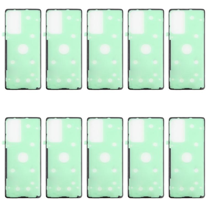 For Samsung Galaxy A54 5G SM-A546 10pcs Back Housing Cover Adhesive