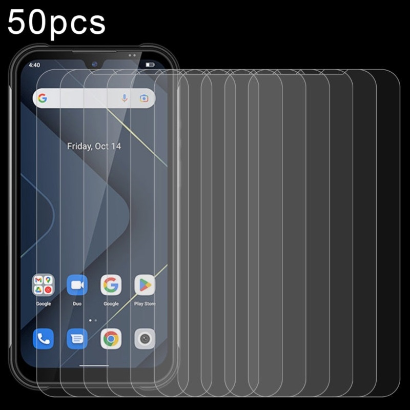 For UNIWA W555 50pcs 0.26mm 9H 2.5D Tempered Glass Film