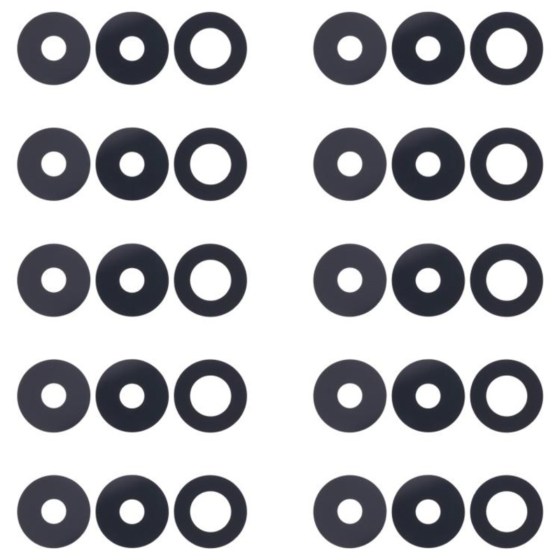 For Xiaomi Redmi K70 10pcs Back Camera Lens