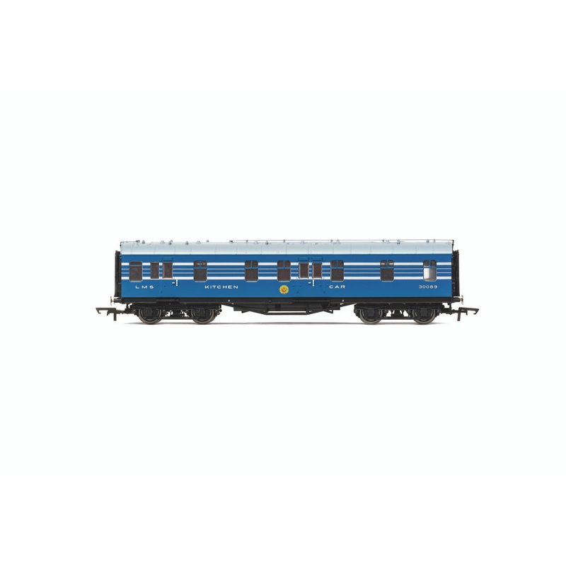 Hornby LMS Stanier D1912 Coronation Scot 50 RK 30089- Era 3 R40054A