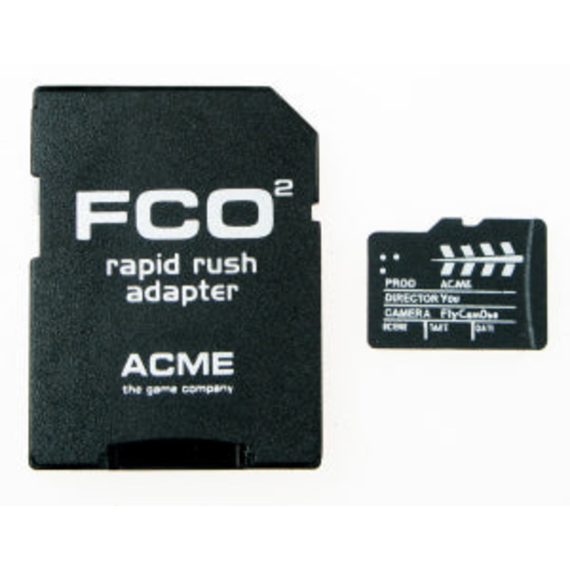 JP FLYCAM ONE2 2GB RAPID RUSH 8.0 SD CARD