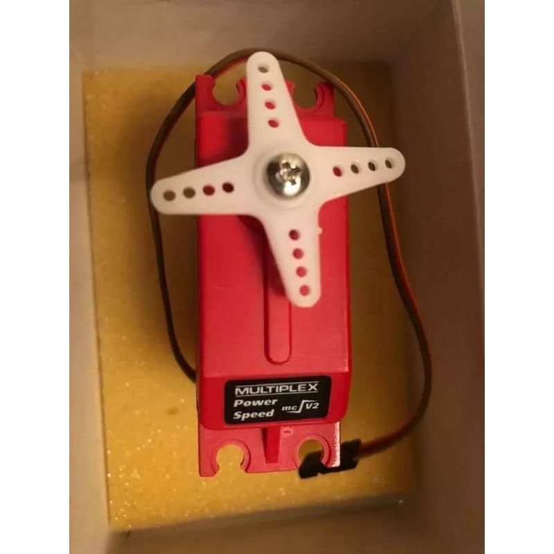 Multiplex MPX65183 Servo mc/v2 (uni) servo 8.5KG (BOX 79)